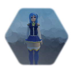 Aqua from Konosuba