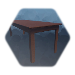 Low ThermoRemix of Wooden Table