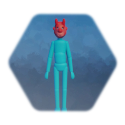 Remix of Halloween mask -little devil