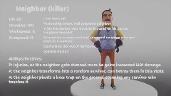 Demise Rush - Neighbor Concept