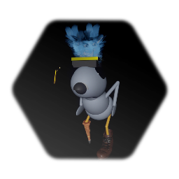 Goofy ahh El Jeff Model (WIP)