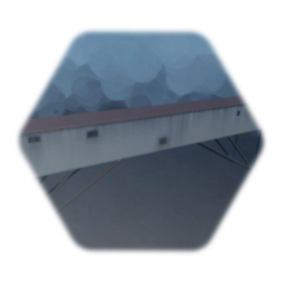 Industrial walkway module