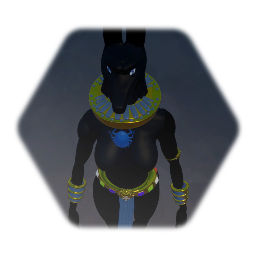 Female Anubis