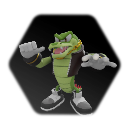 Vector the Crocodile (Sonic Boom)