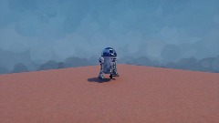 R2-D2 dies a painful death