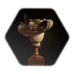 Cow-boy Hat , Skull Crow