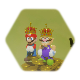 Infinity Wario