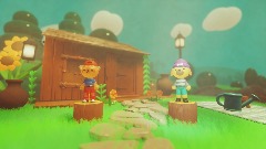 Welcome Garden Gameplay Character Select