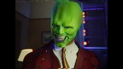 Jim Carrey - The Mask (W.I.P)