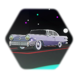 1956 Nebula Starfield