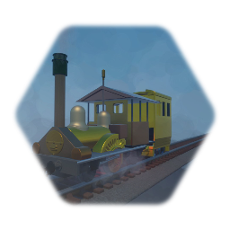 Pasha locomotive 1863 AKA NERIC#30