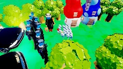 A screenshot taken in Dreams. 1 of 2.