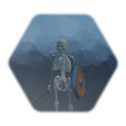 Roar skeleton