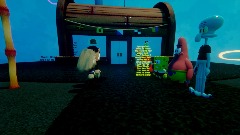 Nour Reunites With Spongebob And His Friends Featuring Maria