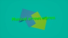 Musical arrows express pirated version