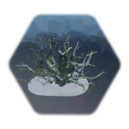 Frozen Bush / Buisson Givré