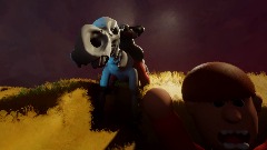 Dhm 30min creation challange headless horseman corn maze