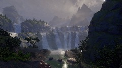 Grand Cascadia Falls (3rd Person)