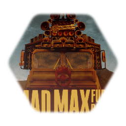 The Doof Wagon  [Mad Max Fury Road]