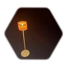 Orange Lamp