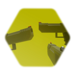 Sobutro .45 cal special forces pistol