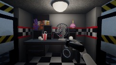 Fnaf 1 Free Roam Edition