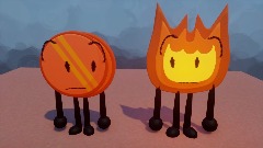 give me enough likes to give them BFDI is back style