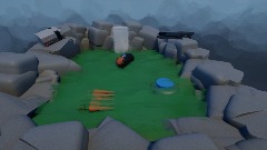 A screenshot taken in Dreams. 1 of 2.