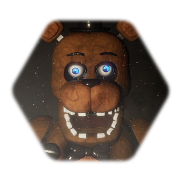 Withered Freddy Fazbear v1 wip