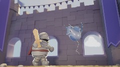 A screenshot taken in Dreams. 1 of 2.