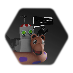 random tubelet animation puppet