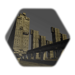 Modular buildings for depressing cities ~ part4