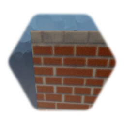Lara Croft top brick wall