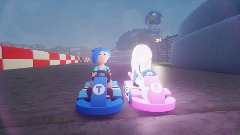 meta runner racing stadium beat dev