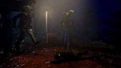 Dead by daylight springtrap,s sinister act