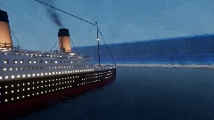 What if Titanic hit a tsunami