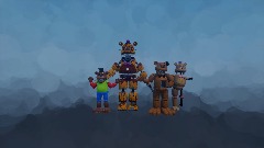 FNaF horrors all stars