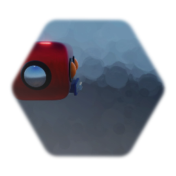 Robot Boss Head