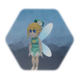 Fairy from Pac-Man World 2 Re-Pac