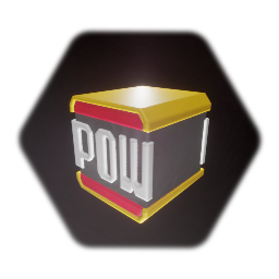 Pow Block - Super Mario