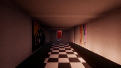 Pt in an art gallery