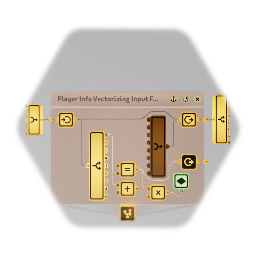 Player Info Vectorizing Input Filter