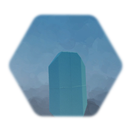 1 blue gemstone - nonglow... my fault (settings failed)