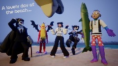 A screenshot taken in Dreams. 6 of 16.