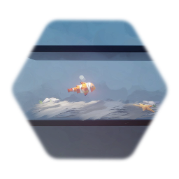 Fish Tank with Goldfish