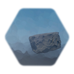 Rock block