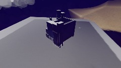 AY \IS territory 2 the remade tower /in the middle of the dunes