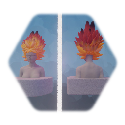 Hairstyle - Ryuko Matoi / Kamui Senketsu Kisaragi