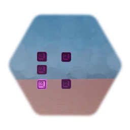 Elements using HUD UI PixelArt Layer