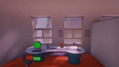 Mansión Balamb - oficina